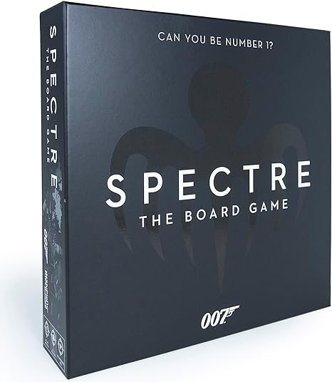 Modiphius 007 SPECTRE Board Game Board Game Ages 14  2-4 Players 20-45 Minutes Playing Time, MUH007