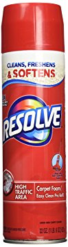 Resolve High Traffic Carpet Cleaner Aerosol 22 Oz Pack of 2