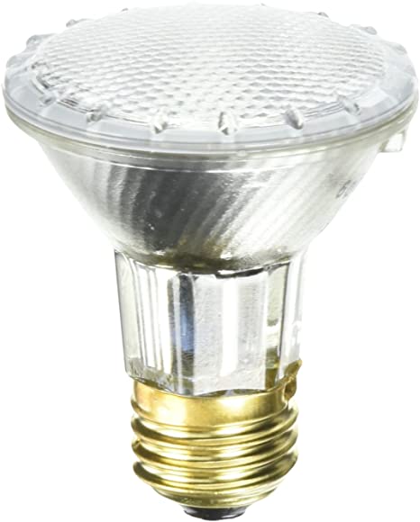 Westinghouse Lighting 3685000, 38 Watt 500 Lumen PAR20, 30° Beam 2000 Hour 120 Volt Halogen Light Bulb