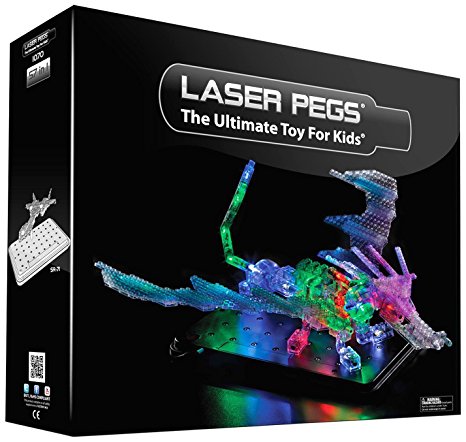 Laser Pegs 57-in-1 Dragon Building Set