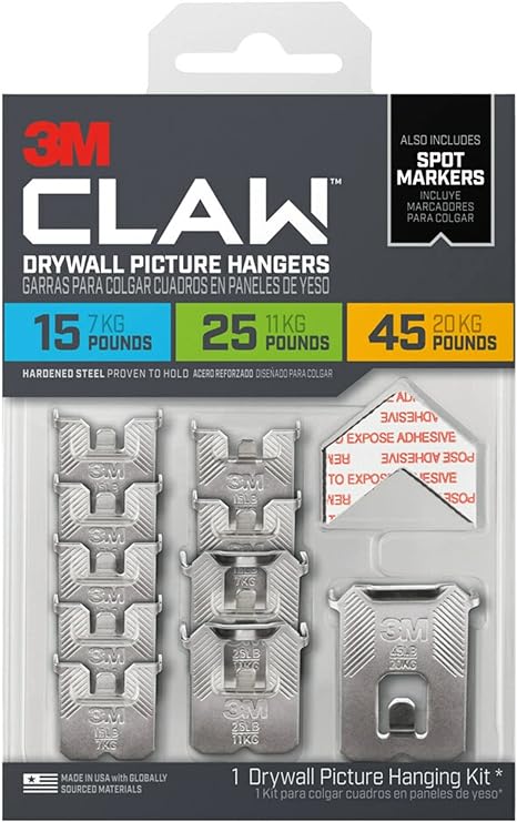 3M Claw Drywall Picture Hanger