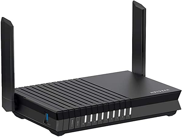 NETGEAR 4-Stream AX1800 WiFi 6 Router, RAX20