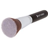 Premium Foundation Makeup Brush - Flat Top Kabuki Great for Blending Liquid Cream and Mineral Cosmetics or Translucent Powder