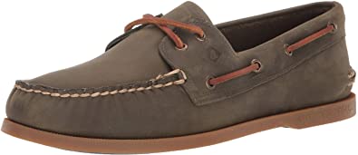 Sperry Men's A/O 2-Eye Leather Boat Shoe