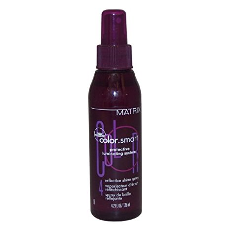Color Smart Reflective Shine Spray by Matrix for Unisex Hair Spray, 4.2 Ounce