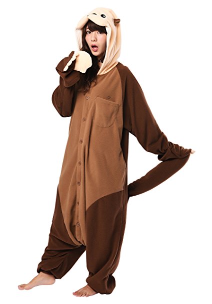 Sea Otter Kigurumi - Adults Costume