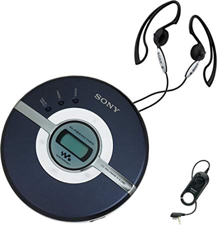 Sony D-EJ100 Walkman Portable CD Player (Blue)