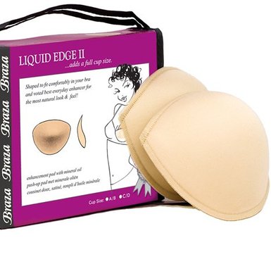 Braza "Liquid Edge 2" Breast Enhancement Pads
