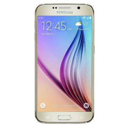 Samsung Galaxy S6 SM-G920V 32GB Gold Smartphone for Verizon (Certified Refurbished)