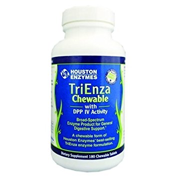 TriEnza Broad Spectrum Enzymes 180 Chewables By Houston Enzymes