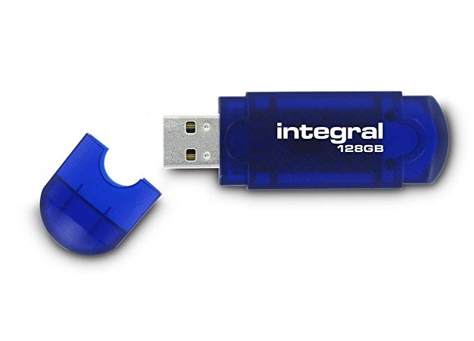 Integral Memory Evo 128 GB USB 2.0 Flash Drive