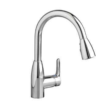 American Standard 4175.300.002 Colony Soft Pull-Down Kitchen Faucet, Polished Chrome
