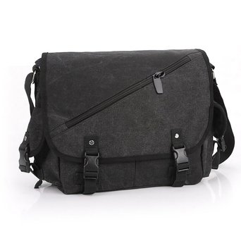 Casual Canvas Messenger Bag Crossbody Bag Shoulder Bag Sw1079
