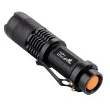 UltraFire Sk98 Adjustable Focus Zoom Ultrafire Cree Xml-t6 Led 1200lm Waterproof Flashlight Torch 3-modesflashlight Only