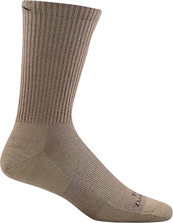 DARN TOUGH Tactical Micro Crew Light Socks (T4018) Unisex