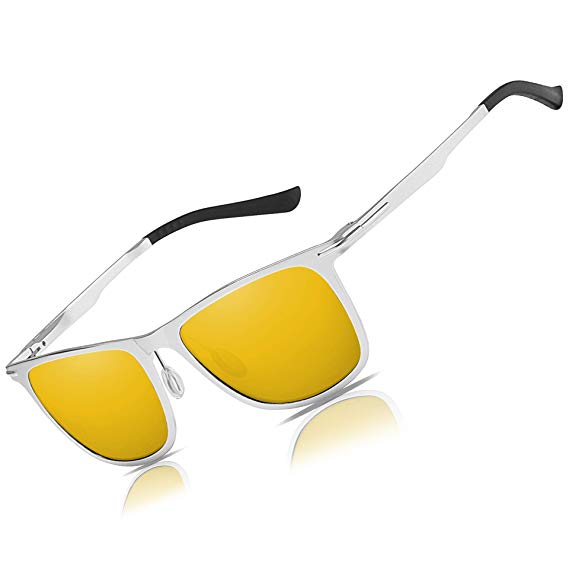 Night Vision Driving Glasses Anti-Glare Polarized Fashion Glasses Ultra Light