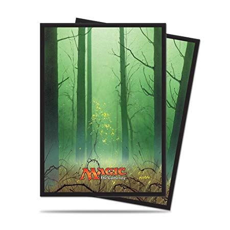 Ultra Pro Mana 5 Unhinged Forest Standard Deck Protector sleeves for Magic 80ct