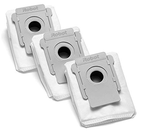 iRobot Authentic Replacement Parts- Clean Base Automatic Dirt Disposal Bags, 3-Pack, Compatible with All Clean Base Models (3 Pack)