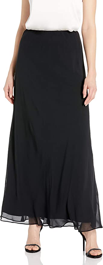 Alex Evenings A-Line Dress Skirt (Petite Regular Plus Sizes)