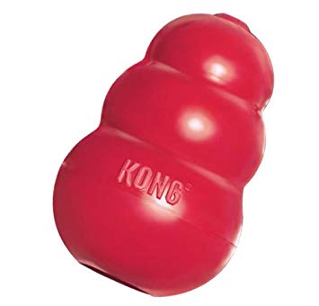 KONG Classic Dog Toy, Red