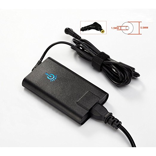 [24-Month Warranty] Intocircuit® 19V 3.42A 65W Acer Aspire One AC Adapter Laptop Notebook Netbook Battery Charger Power Supply Cord Plug