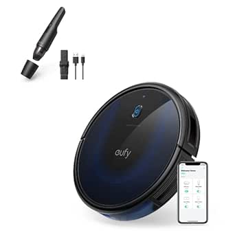 eufy by Anker, BoostIQ RoboVac 15C MAX, Wi-Fi Connected Robot Vacuum Cleaner丨HomeVac H11, Cordless Handheld Vacuum Cleaner, Handheld Vacuums