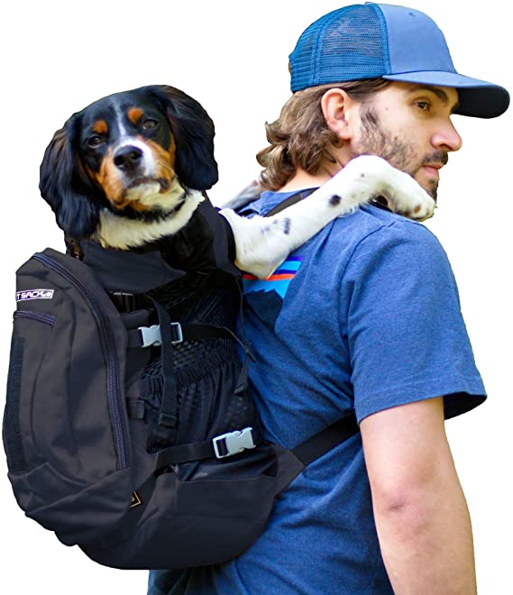 K9 Sport Sack | Dog Carrier Backpack for Small and Medium Pets | Front Facing Adjustable Dog Backpack Carrier