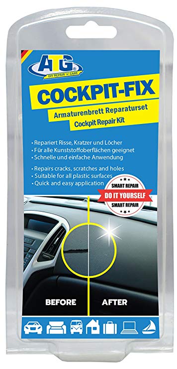 ATG Dashboard Cockpit Instrument Panel Full Repair Kit Restore Car Interior Restore Holes, Cracks, and Tears