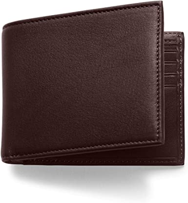 Leatherology Men's Bifold Wallet - RFID Available