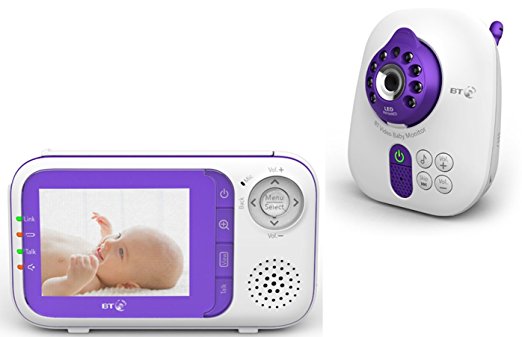 BT Digital Video Baby Monitor 1000