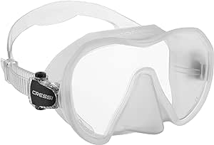 Adult Frameless Scuba Diving Mask - Soft Silicone Skirt, Perfect Sealing - Z1: Designed in Italy