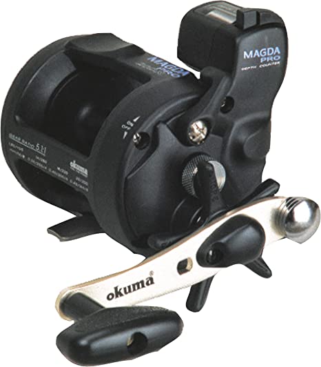 Okuma Magda Pro Line Counter Levelwind Trolling Reel