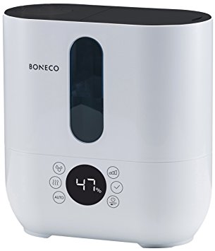 BONECO Warm or Cool Mist Ultrasonic Humidifier U350 - Top-fill