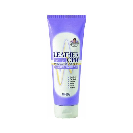 Leather CPR CC-08QCT6 Leather Cleaner and Conditioner 8 Oz