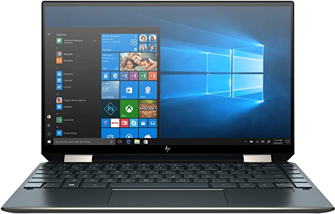 HP Spectre x360 13-aw0070ca Laptop Poseidon Blue (7YZ55UA)