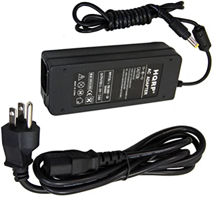 HQRP AC Adapter/Power Supply for HP PhotoSmart 2600/2608 / 2610 / 2610v / 2610xi / 2613 Printer Replacement Plus HQRP Coaster