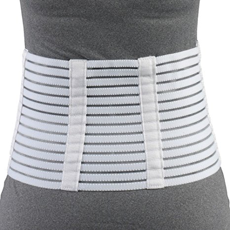 OTC Lumbosacral Support, 7-inch Lower Back, Lightweight Compression, Elastic, Small