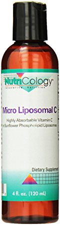 Nutricology Micro-Liposomal Vitamin C 120 Ml, 4.0 Fluid Ounce