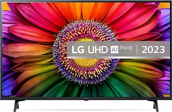 LG LED UR80 43" 4K Smart TV, 2023