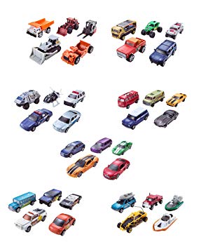 Matchbox 5 Car Gift Pack (Styles May Vary)