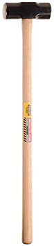 Stanley 56-810 10-Pound Hickory Handle Sledge Hammer