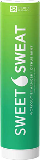 New! Sweet Sweat Citrus Mint 'Workout Enhancer' Gel | 6.4oz Roll-on-Stick