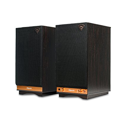 Klipsch The Sixes Powered Monitor – Ebony (Pair)