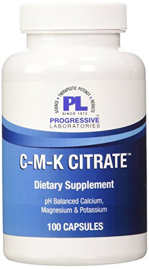 Progressive Labs C-M-k Citrare Supplement, 100 Count