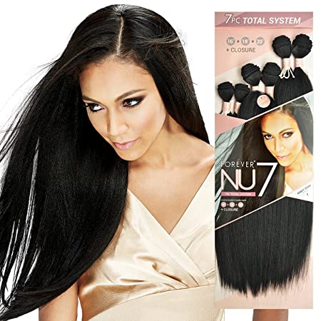 Bobbi Boss Synthetic Hair Weave Forever Nu7 Kinky Perm 7Pcs (4)