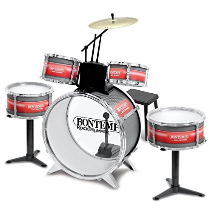 Bontempi JD4830 6pc Drum Set with Stool