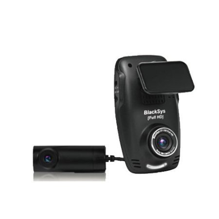 Blacksys CF-100 2-Channel 16GB Full HD In-Car Camera Dash Cam Sony 2M CMOS Sensor