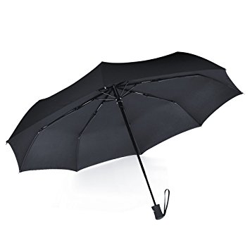 Umbrella Outdoor Auto Waterproof Umbrella Mini Travel Windproof Umbrella Compact Foldable Rain Umbrella Easy Carrying for Women and Men