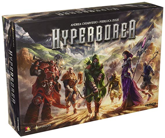 Asmodee HYB01USASM Hyperborea Board Game