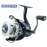 KastKing Triton Spinning Fishing Reel Double Bearing System for Anglers Who Want Freshwater or Saltwater Spinning Reels with High Technology and Are Looking to Upgrade Their Spinning Fishing Reel From Shimano Penn Okuma Diawa or Others and Save Money